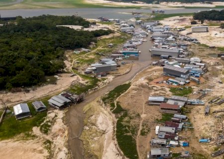 Seca na Amazônia atingiu 38% das áreas habitadas no último El Niño