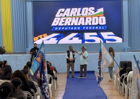 Com propostas para saúde e desenvolvimento, Carlos Bernardo amplia apoios e fortalece campanha