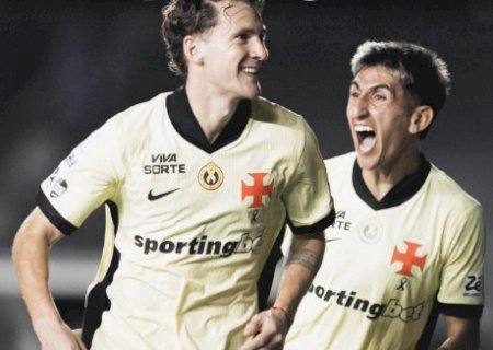 Vasco atropela Coritiba por 5 a 0 e ganha f&ocirc;lego no Brasileir&atilde;o