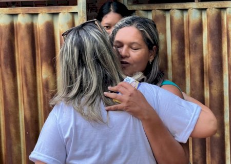 Entre lágrimas e abraços, mães atípicas encontram acolhimento em Lia Nogueira durante encontro em Jardim