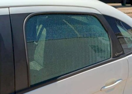Mulher que tentou impedir ataque vira alvo de barra de ferro no tr&acirc;nsito