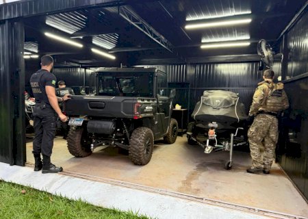 Dourados/MS. A Polícia Federal deflagrou, nesta terça-feira (22/9), a Operação Suécia XXXV