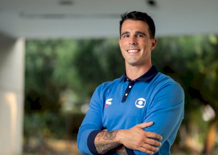 Bruno Fratus reforça equipe da Globo e será referência olímpica até Jogos de Los Angeles 2028