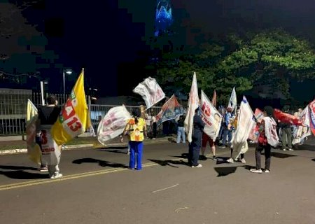 No &uacute;ltimo &ldquo;cara a cara&rdquo;, candidatos defendem debate de bom n&iacute;vel para MS