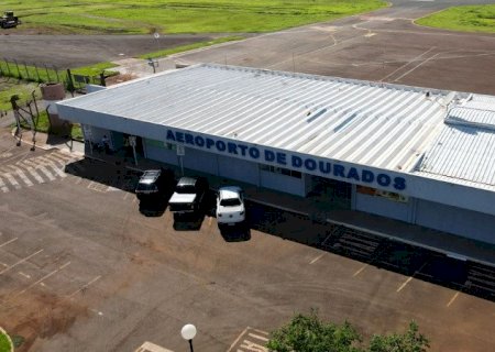 Concessão do aeroporto de Dourados em pacote nacional deve gerar economia de R$ 6 milhões