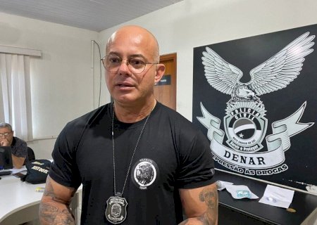Delegado se apresenta após não ser encontrado em operação que investiga desvio de drogas