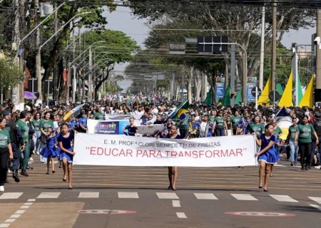 Dourados terá maior Desfile de 7 de Setembro da história com 140 instituições