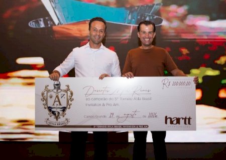 Hartt celebra o golfe no 5&ordm; &Aacute;tila Brasil Invitational & Pro-Am