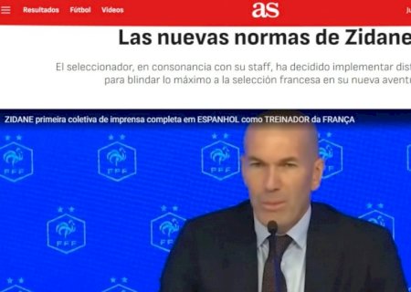Novo técnico da França, Zidane muda regras de Deschamps na seleção