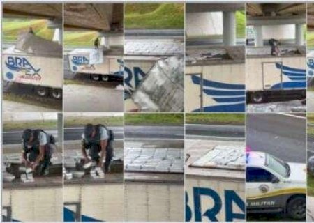 Policiais de SP podem ter conex&atilde;o com esquema de desvio de drogas de MS