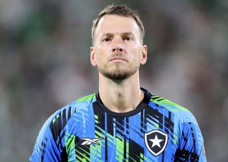 Juventus encaminha acerto com Neto, goleiro ex-Botafogo