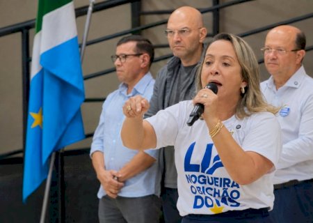 Em Dourados, Lia Nogueira relembra trajetória e afirma que educação mudou sua história