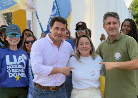 Recepção em Naviraí mostra crescimento de Lia Nogueira no sul do Estado