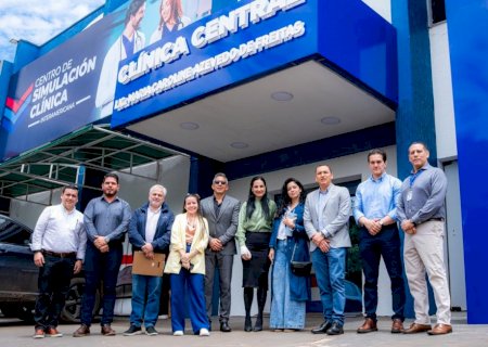 Universidad Interamericana: clínicas-escola recebem inspeção federal