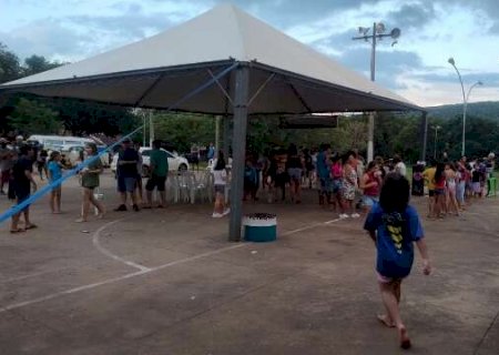 Piraputanga antecipa anivers&aacute;rio de 95 anos devido ao segundo turno
