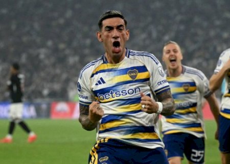 Vasco sofre gol no fim, perde para Boca e cai na semifinal da Sul-Americana