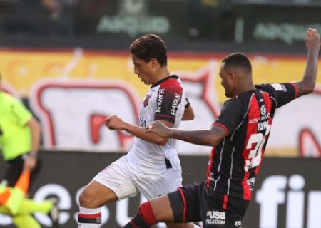 Athletico-PR cede empate ao Vit&oacute;ria e corre risco de sair do G4