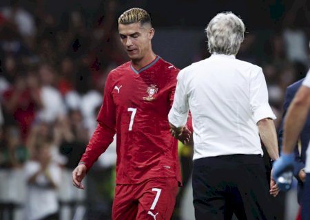 Cristiano Ronaldo pediu para federação portuguesa reduzir valor de multa que foi alvo de piada
