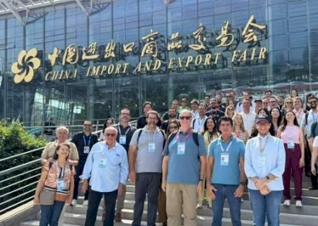Na China, empres&aacute;rios de MS encontram rob&ocirc;s e oportunidades de neg&oacute;cios