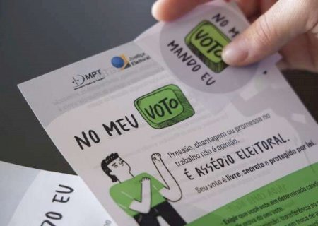 MPT mant&eacute;m canal para receber den&uacute;ncias sobre ass&eacute;dio eleitoral