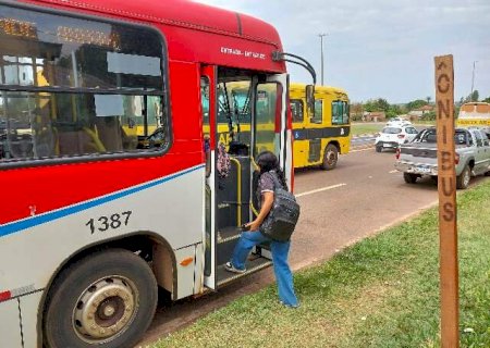 &Ocirc;nibus ser&atilde;o de gra&ccedil;a em Campo Grande no domingo de elei&ccedil;&atilde;o presidencial