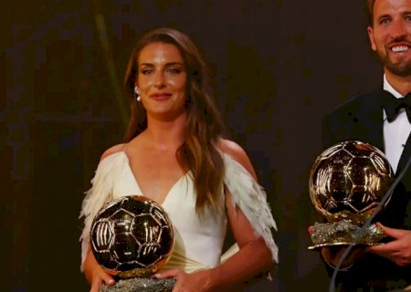 Harry Kane e Alexia Putellas vencem prêmio Bola de Ouro de 2026