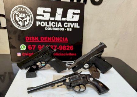 Em Dourados, Polícia Civil prende envolvidos em homicídio e identifica mandante do crime*