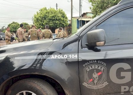 Três morrem durante operação contra facção criminosa em Batayporã