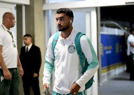 Jefté, do Palmeiras, testa positivo para substância proibida e é suspenso provisoriamente