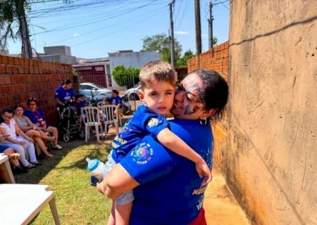Gisele transforma Dia das Crian&ccedil;as em festa de carinho e inclus&atilde;o