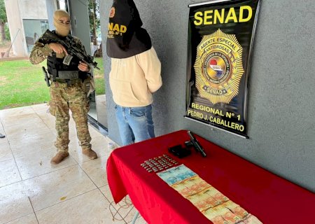 Brasileiro condenado a mais de 40 anos por tráfico de drogas é capturado em Capitán Bado