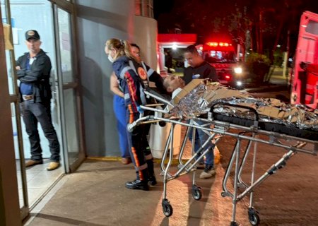 Ex-presidiário é baleado na frente de casa durante ataque em Dourados