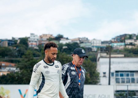 STJD pune Neymar, do Santos, com dois jogos de suspensão por violar protocolo Vini Jr