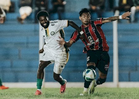 Gol nos acr&eacute;scimos garante empate do Uni&atilde;o ABC na estreia da Copa MS