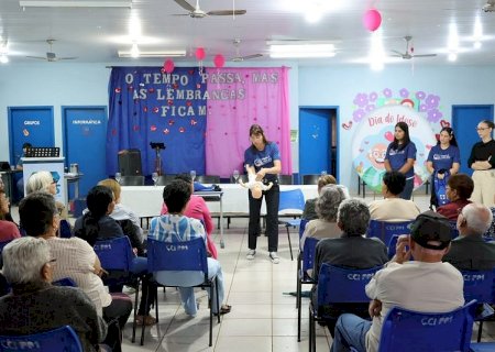 Idosos de Dourados concluem curso de primeiros socorros com foco em situações de emergência