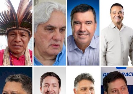 A 3 dias do pleito, candidatos ao governo focam em entrevistas e agenda nas ruas