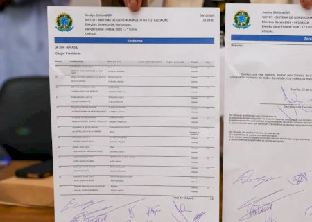 TSE faz teste final de sistemas e emite zerézima