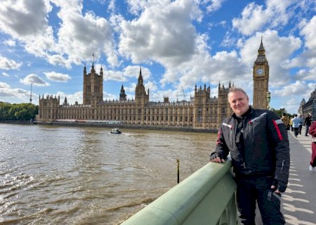De Londres &agrave; Esc&oacute;cia, Celinho encerra etapa e volta ao Brasil