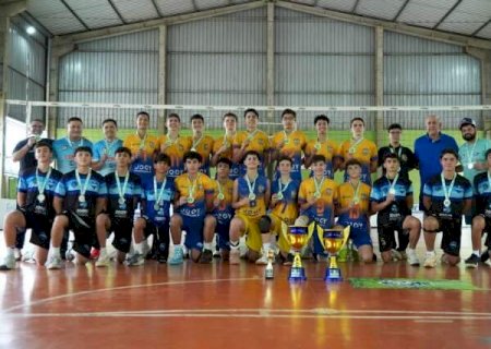 Equipes de Corumb&aacute; e Campo Grande s&atilde;o campe&atilde;s do Estadual Sub-16 de v&ocirc;lei