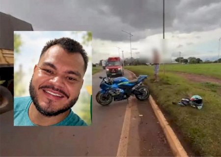 Empresário morre após acidente de moto na BR-163