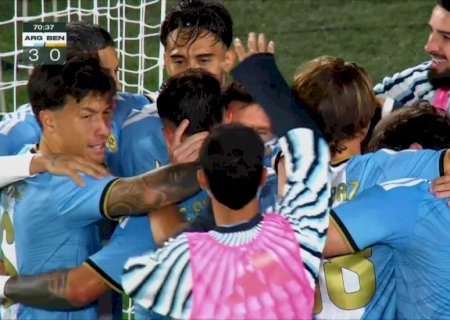 Imprensa internacional repercute despedida de Messi da Argentina: "O Deus"