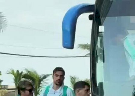 Palmeiras não terá Vitor Roque na semifinal da Libertadores; veja relacionados