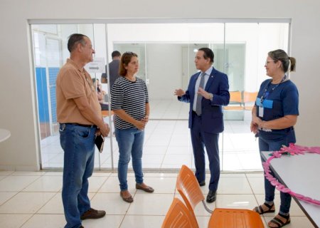 Compromisso de campanha: Coronel David visita USF do Paulo Coelho Machado e garante recurso para unidade de saúde