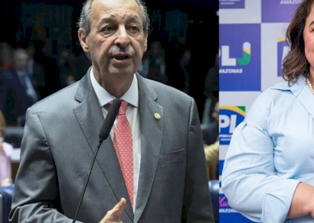 No Amazonas, eleitores vão escolher entre Aziz e Maria do Carmo