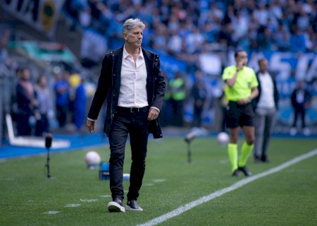 Renato volta a criticar o próprio Grêmio: "Jogador veio 9kg acima do peso"