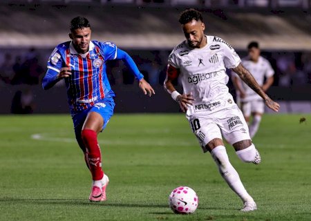 Rodrigo Nestor explica discussão com Neymar em Santos x Bahia: "Falhou como pessoa"