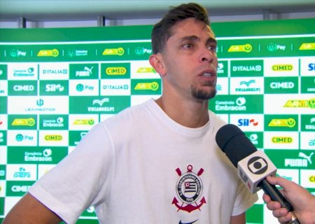 Gabriel Paulista chora e detona diretoria do Corinthians: "Vim pelo sonho, estou vivendo pesadelo"