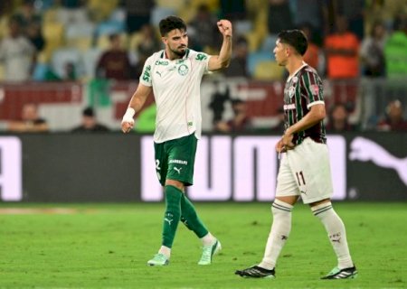 Palmeiras aproveita contra-ataques e derruba Fluminense na Libertadores