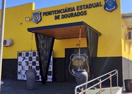 Interno é encontrado morto na Penitenciária Estadual de Dourados