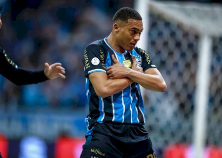 Vasco negocia a contratação de Carlos Vinícius, do Grêmio, para 2027